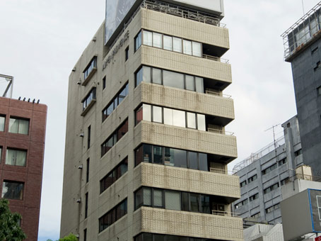 Lease office in Tokyo, Aoyama 246 